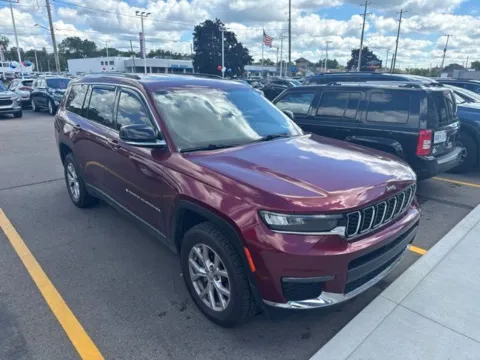 Photos of 2021 Jeep Grand Cherokee L Limited for sale in Davison, MI at Hank Graff Chevrolet Davison