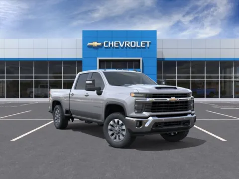 Gray 2026 Chevrolet Silverado 2500 HD LT for sale in Davison, MI