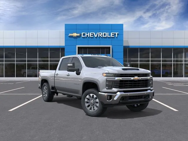 Gray 2026 Chevrolet Silverado 2500 HD LT for sale in Davison, MI