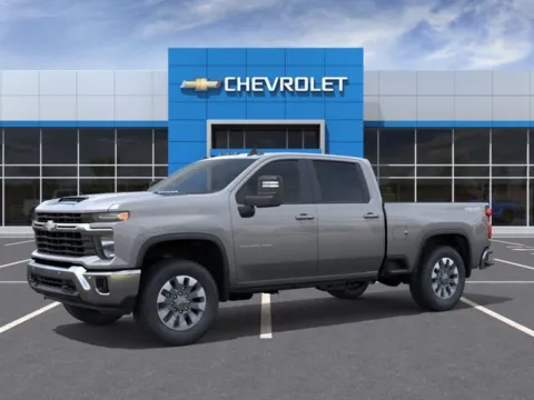 Photos of 2026 Chevrolet Silverado 2500 HD LT for sale in Davison, MI at Hank Graff Chevrolet Davison