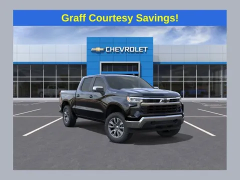 Black 2026 Chevrolet Silverado 1500 LT for sale in Davison, MI