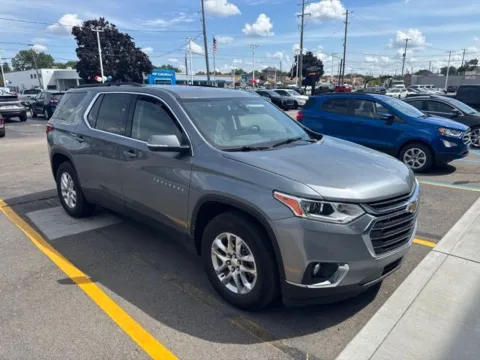 Another view of 2021 Chevrolet Traverse LT for sale in Davison, MI at Hank Graff Chevrolet Davison