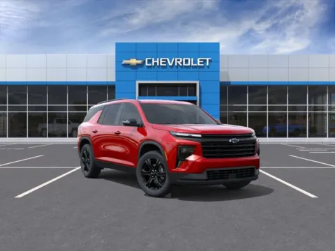 Red 2027 Chevrolet Traverse LT for sale in Davison, MI