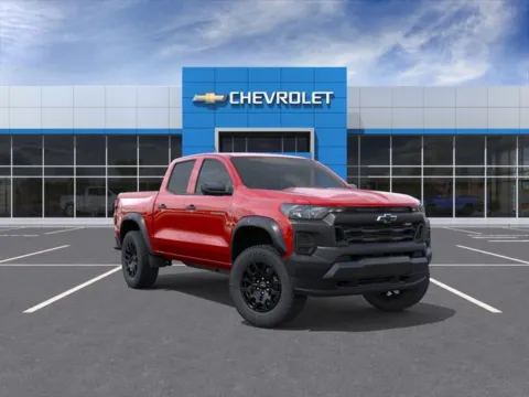Red 2026 Chevrolet Colorado Trail Boss for sale in Davison, MI