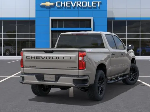 More photos of 2026 Chevrolet Silverado 1500 Custom at Hank Graff Chevrolet Davison, MI