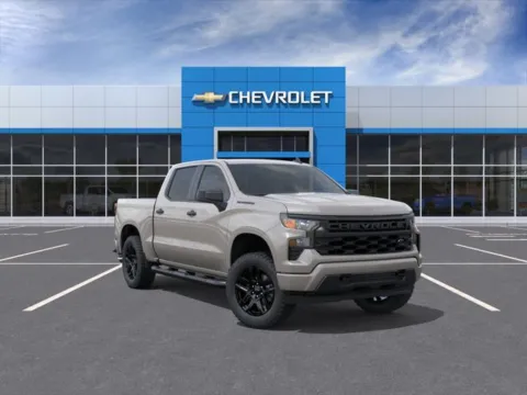White 2026 Chevrolet Silverado 1500 Custom for sale in Davison, MI