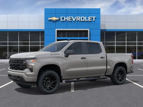 Photos of 2026 Chevrolet Silverado 1500 Custom for sale in Davison, MI at Hank Graff Chevrolet Davison