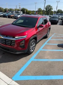 Red 2026 Chevrolet Equinox LT for sale in Davison, MI