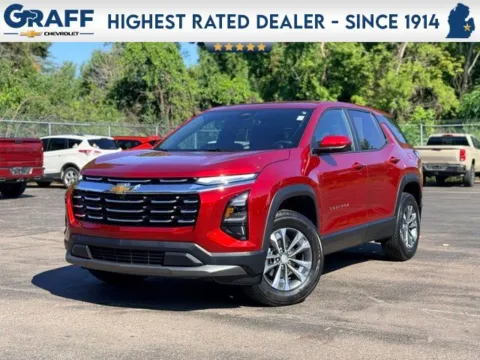 Red 2026 Chevrolet Equinox LT for sale in Davison, MI