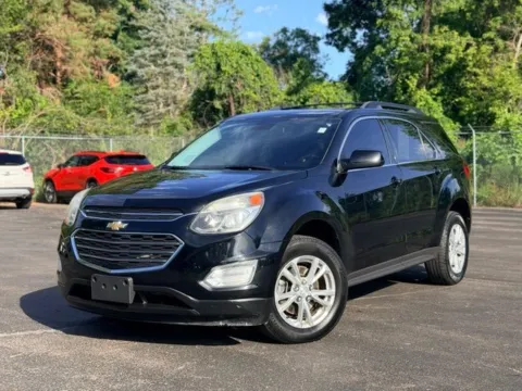 Black 2017 Chevrolet Equinox LT for sale in Davison, MI