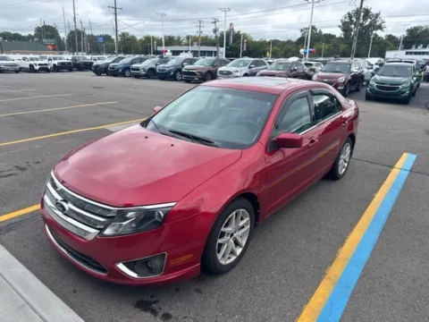 Unknown 2012 Ford Fusion SEL for sale in Davison, MI