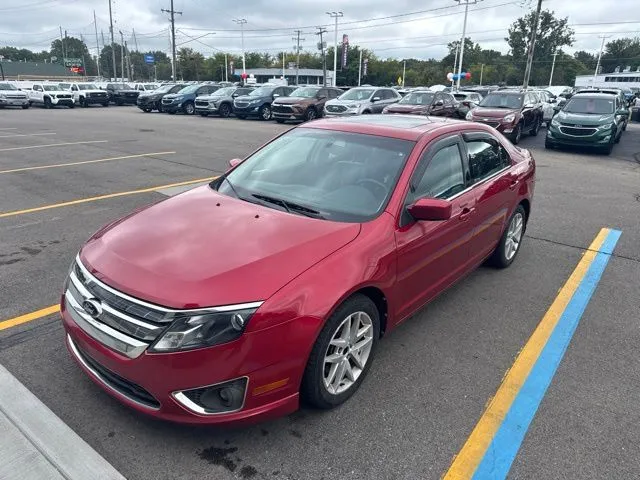 Unknown 2012 Ford Fusion SEL for sale in Davison, MI