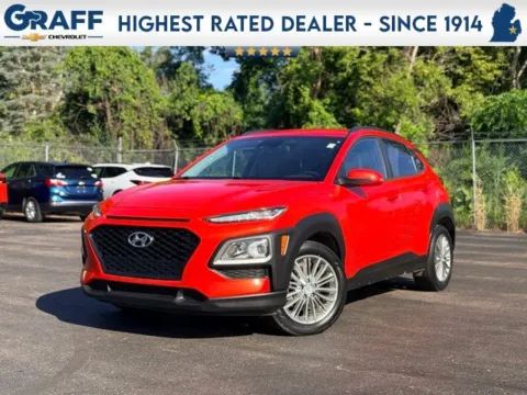 Orange 2019 Hyundai Kona SEL for sale in Davison, MI