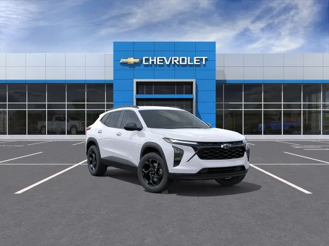 White 2026 Chevrolet Trax LT for sale in Davison, MI