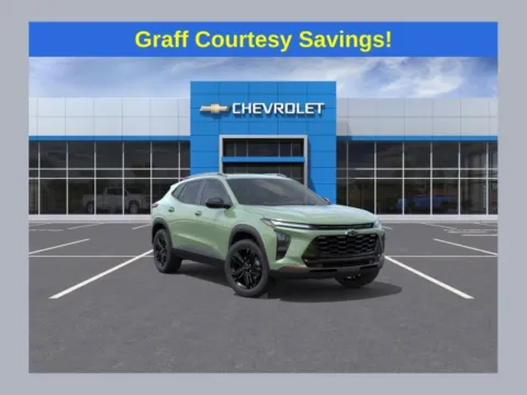 Green 2026 Chevrolet Trax ACTIV for sale in Davison, MI