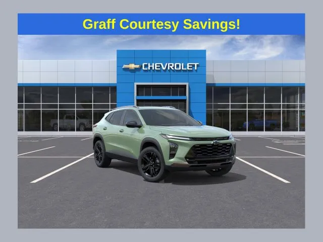 Green 2026 Chevrolet Trax ACTIV for sale in Davison, MI