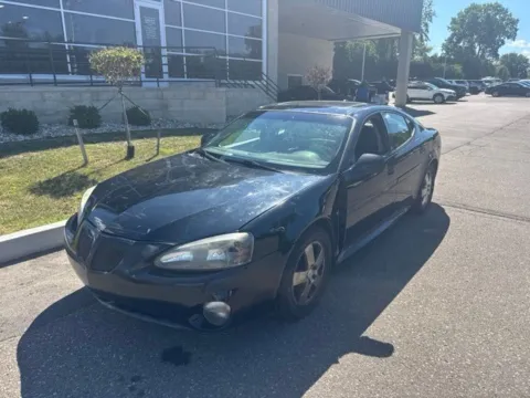 Black 2007 Pontiac Grand Prix for sale in Davison, MI