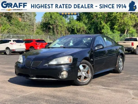 Black 2007 Pontiac Grand Prix for sale in Davison, MI