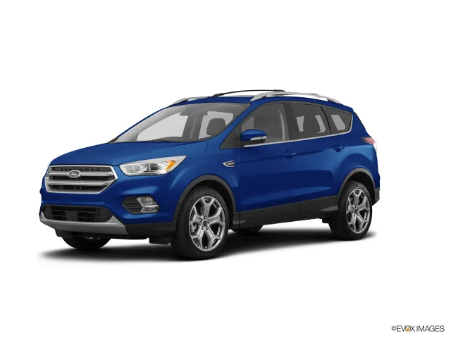2017 Ford Escape Titanium for sale in Davison, MI