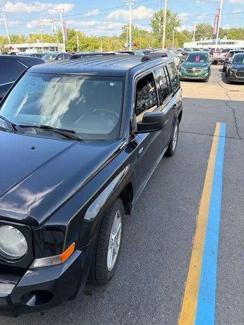 Black 2010 Jeep Patriot Sport for sale in Davison, MI