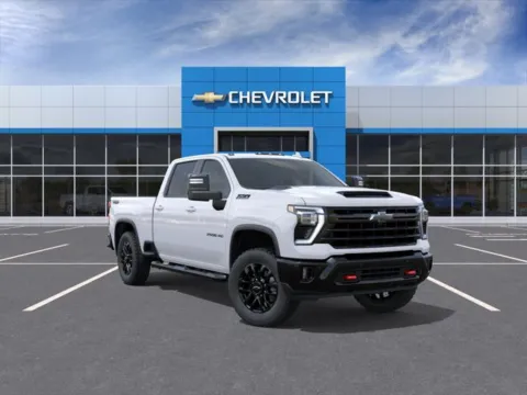 White 2026 Chevrolet Silverado 2500 HD LTZ for sale in Davison, MI