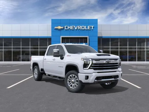 White 2026 Chevrolet Silverado 2500 HD LTZ for sale in Davison, MI