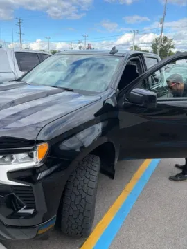 Black 2022 Chevrolet Silverado 1500 LT Trail Boss for sale in Davison, MI