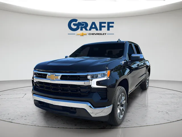 Black 2026 Chevrolet Silverado 1500 LT for sale in Davison, MI
