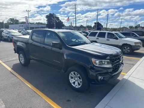 Another view of 2022 Chevrolet Colorado LT for sale in Davison, MI at Hank Graff Chevrolet Davison