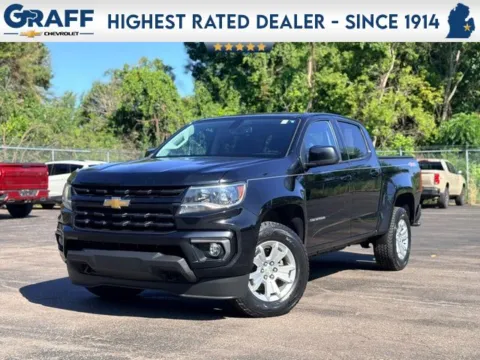 Black 2022 Chevrolet Colorado LT for sale in Davison, MI