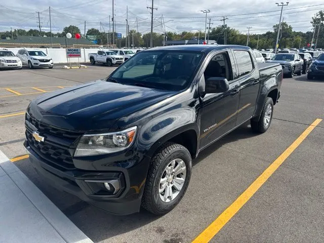 Black 2022 Chevrolet Colorado LT for sale in Davison, MI