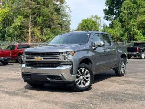 Gray 2022 Chevrolet Silverado 1500 LTD LT for sale in Davison, MI