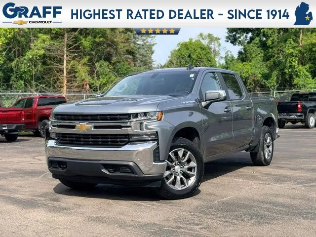 2022 Chevrolet Silverado 1500 LTD LT for sale in Davison, MI