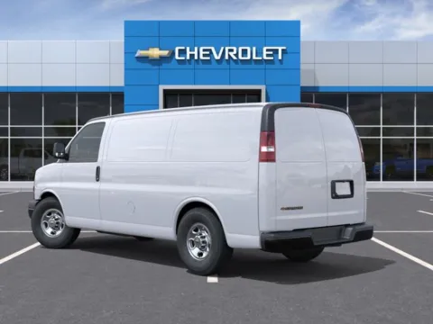Another view of 2025 Chevrolet Express 3500 Work Van for sale in Davison, MI at Hank Graff Chevrolet Davison
