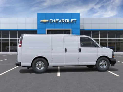 More photos of 2025 Chevrolet Express 3500 Work Van at Hank Graff Chevrolet Davison, MI