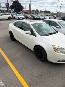 White 2015 Buick Verano Convenience Group for sale in Davison, MI