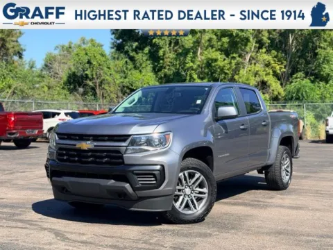 Gray 2022 Chevrolet Colorado Work Truck for sale in Davison, MI