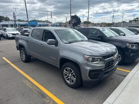 Another view of 2022 Chevrolet Colorado Work Truck for sale in Davison, MI at Hank Graff Chevrolet Davison