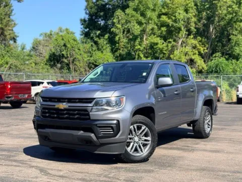 Photos of 2022 Chevrolet Colorado Work Truck for sale in Davison, MI at Hank Graff Chevrolet Davison