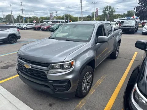 Gray 2022 Chevrolet Colorado Work Truck for sale in Davison, MI