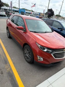 Orange 2020 Chevrolet Equinox LT for sale in Davison, MI