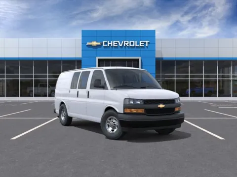 White 2026 Chevrolet Express 3500 Work Van for sale in Davison, MI