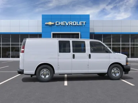 More photos of 2026 Chevrolet Express 3500 Work Van at Hank Graff Chevrolet Davison, MI