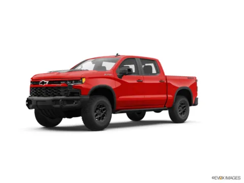 Red 2026 Chevrolet Silverado 1500 ZR2 for sale in Davison, MI