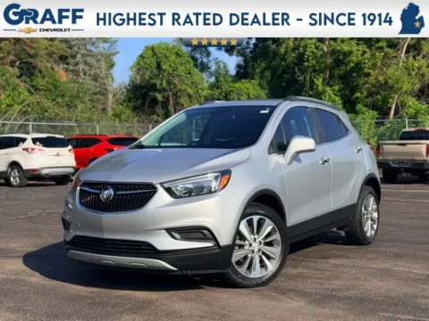Silver 2020 Buick Encore Preferred for sale in Davison, MI