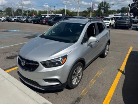 Silver 2020 Buick Encore Preferred for sale in Davison, MI