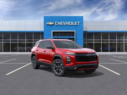 Red 2027 Chevrolet Equinox RS for sale in Davison, MI