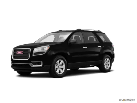 Black 2016 GMC Acadia Denali for sale in Davison, MI