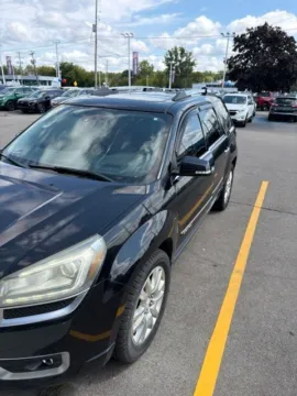 Black 2016 GMC Acadia Denali for sale in Davison, MI