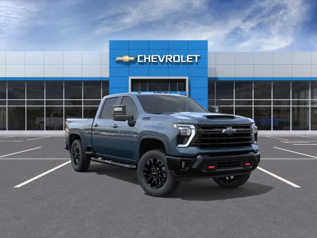 Blue 2026 Chevrolet Silverado 2500 HD LTZ for sale in Davison, MI